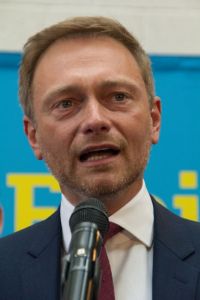 Wahlabend der Landtagswahl NRW am 14. Mai 2017