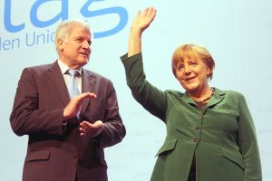 Bild Seehofer Merkel