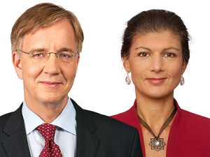 Bild Wagenknecht Bartsch